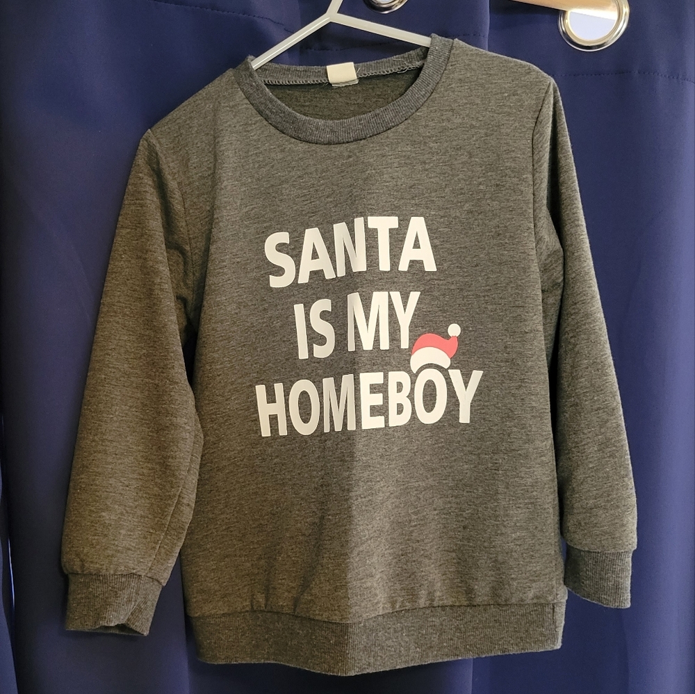 3t Boys Christmas sweatshirt